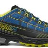 Calzado de montaña Intersport Asolo Backbone Goretex hiking shoes blue