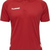 Camisetas de fútbol Intersport Hummel hmlPROMO polo shirt kids (251911) red