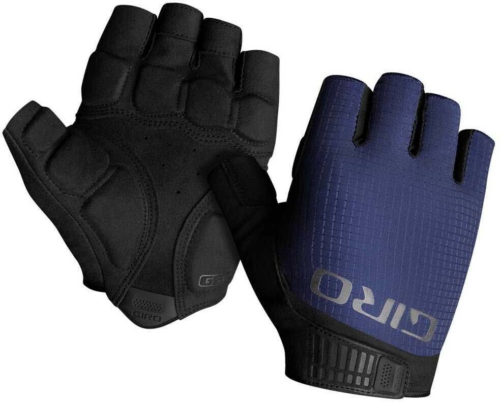 Guantes de ciclismo Intersport Giro Bravo II Gel Short Gloves (GIG664) black