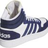 Zapatillas de baloncesto Intersport Adidas Hoops 3 Mid blue white