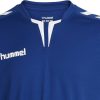 Intersport Hummel Core Ss Poly Jersey Youth (03636)blau (03636-7043) Camisetas de fútbol