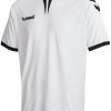 Intersport Hummel Core Ss Poly Jersey Youth (03636)white (03636-9006) Camisetas de fútbol