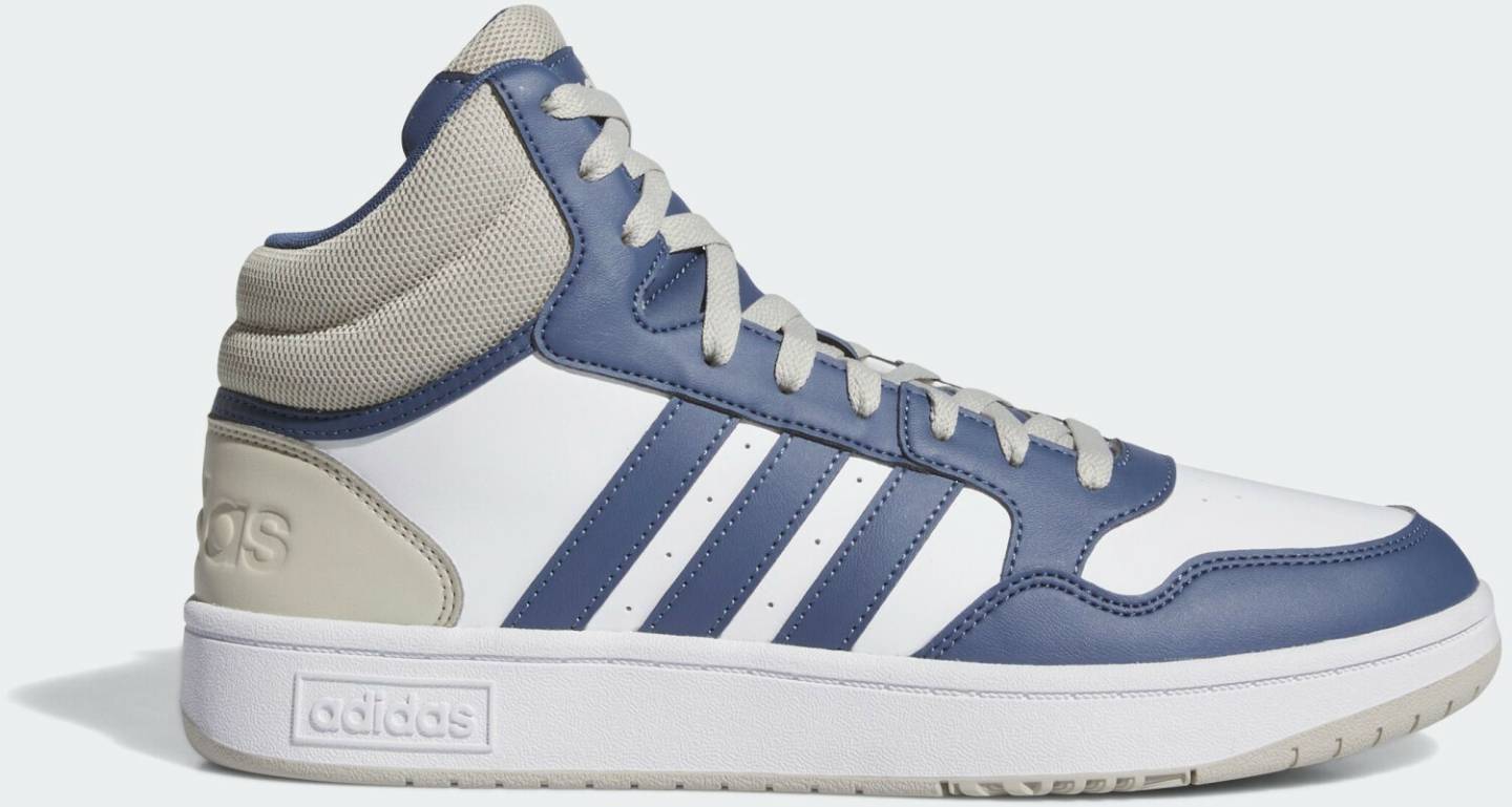 Intersport Adidas Hoops 3 Mid Classic Vintage Sports Shoes Zapatillas de baloncesto