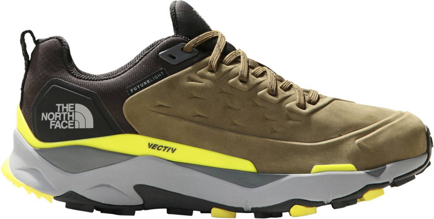 Calzado de montaña Intersport The North Face Vectiv Futurelight Exploris LeatherFuturel Khaki