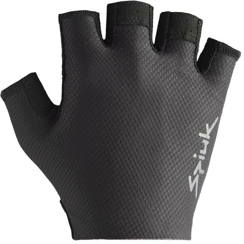 Guantes de ciclismo Intersport Spiuk All Terrain Gravel Short Gloves (GCALL24N7) black