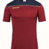 Camisetas de fútbol Intersport Uhlsport OFFENSE 23 POLY Shirt (1002214)marine/red/white