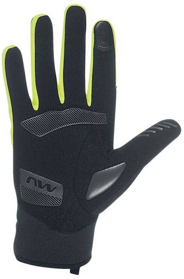 Intersport Northwave Active Gel Long Gloves Men (H21-C89212035-04-L) black Guantes de ciclismo