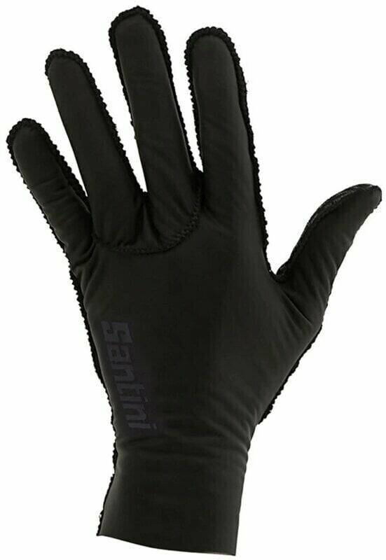 Guantes de ciclismo Intersport Santini Guard black NE