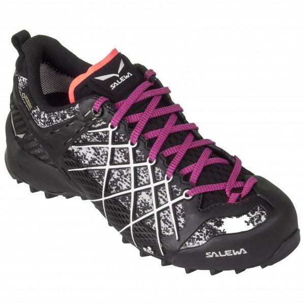 Calzado de montaña Intersport Salewa Women's Wildfire GTX black/white