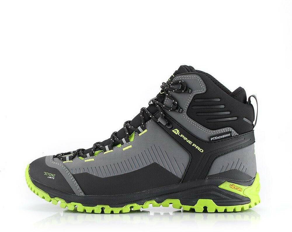 Intersport Alpine Pro EMLEMBE Men's Hiking Shoes grey Calzado de montaña