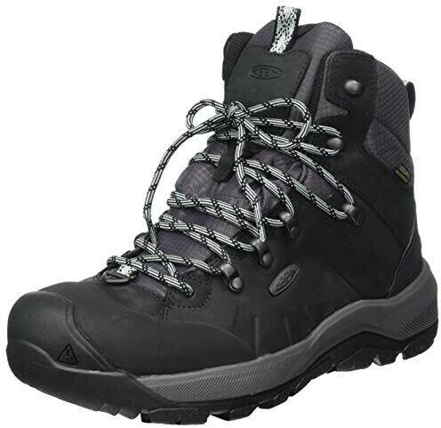 Calzado de montaña Intersport Keen Revel IV Polar Mid Womenblack/harbor gray