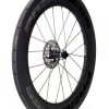 Intersport Progress Space Disc Tubular Road Front Wheel black 12 x 100 mm Ruedas de bicicleta