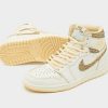 Intersport Nike Air Jordan 1 Retro High OGCraft sail/black/pale vanilla Zapatillas de baloncesto