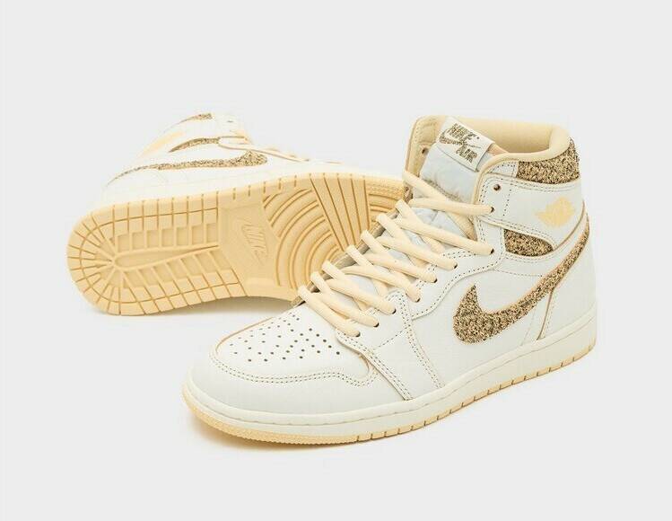 Intersport Nike Air Jordan 1 Retro High OGCraft sail/black/pale vanilla Zapatillas de baloncesto