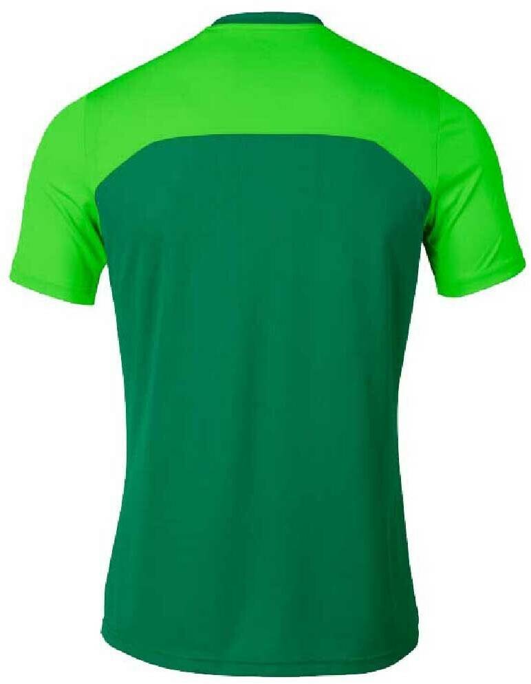 Intersport Joma Winner II Short Sleeve T-shirt Kids (101878024JR)green Camisetas de fútbol