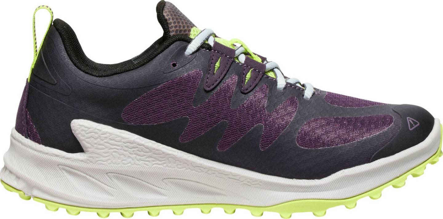 Calzado de montaña Intersport Keen Zionic Waterproof Hiking Shoe Plum Perfect-Daiquiri Green