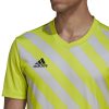 Camisetas de fútbol Intersport Adidas Entrada 22 Graphic Trikotsemi sol yellow/team light grey