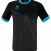 Camisetas de fútbol Intersport Erima Mantua Jersey menblack/curacao