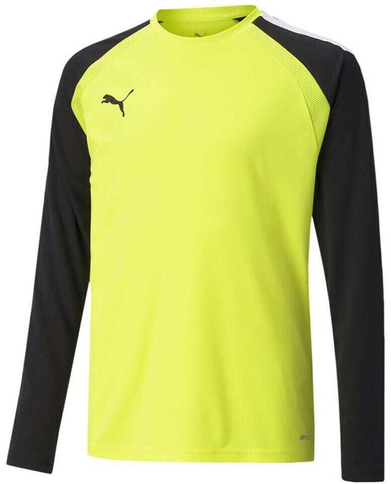 Intersport Puma Teapacer GK LS JR Jersey (704939)(704939-42) yellow Camisetas de fútbol