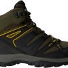 Calzado de montaña Intersport The North Face Hedgehog Mid GORE-TEX trekking shoes khaki