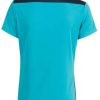 Intersport Joma Championship VI Short Sleeve T-shirt Women (901265013)blue Camisetas de fútbol