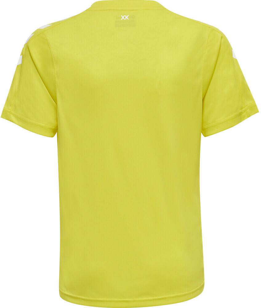 Intersport Hummel Core Xk Poly Jersey S/S Kids (211456)yellow 5269 Camisetas de fútbol