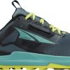 Zapatillas running Intersport Altra Lone Peak 8 (AL0A85NC)black/green azul