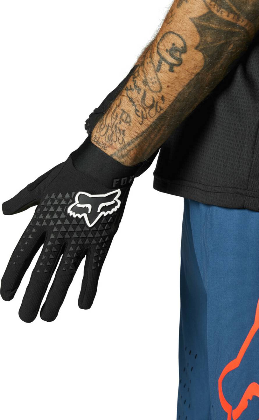 Guantes de ciclismo Intersport Fox Defend Glove (27376)black