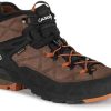 Calzado de montaña Intersport Aku Rock DFS Mid GTXbrown/rust marrón