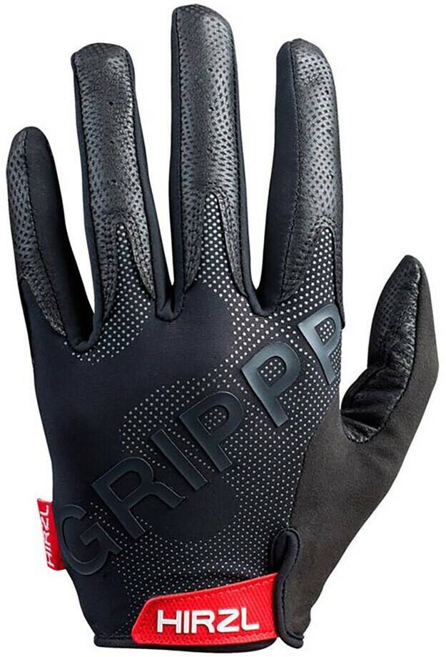 Intersport HIRZL Grippp Tour 2.0 Long Gloves Men (HIRZL72131-X3XL/13)black Guantes de ciclismo