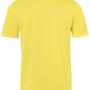 Intersport Uhlsport GOAL Shirt KA (1003332)lime yellow/black Camisetas de fútbol