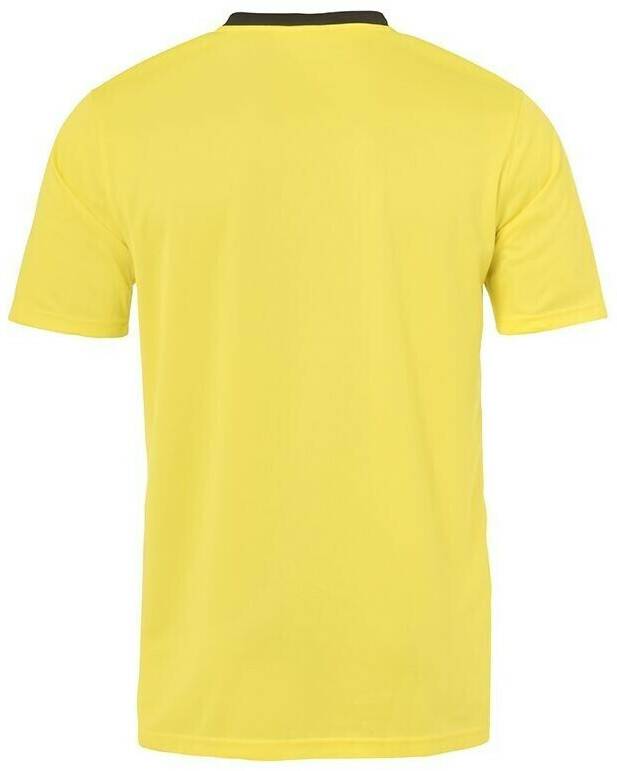 Intersport Uhlsport GOAL Shirt KA (1003332)lime yellow/black Camisetas de fútbol