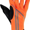 Guantes de ciclismo Intersport VAUDE Posta Warm Glovesneon orange