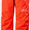 Intersport Helly Hansen Legendary Pant Jr (41606)Junior Legendary Waterproof Ski Pants (41606) neon coral Ropa de esquí