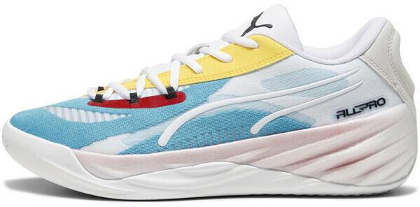 Zapatillas de baloncesto Intersport Puma All Pro NITRO (379079)white/blue