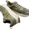 Intersport New Balance Fresh Foam X Hierro v8(MTHIERQ8) dark olivine/olivine/lichen green verde Zapatillas running