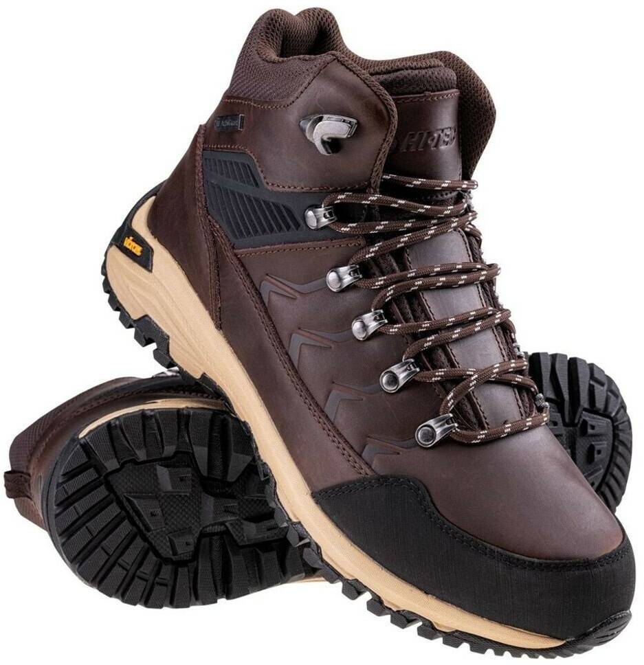 Intersport Hi-Tec Leknes Mid Ag V Hiking Shoes brown Calzado de montaña