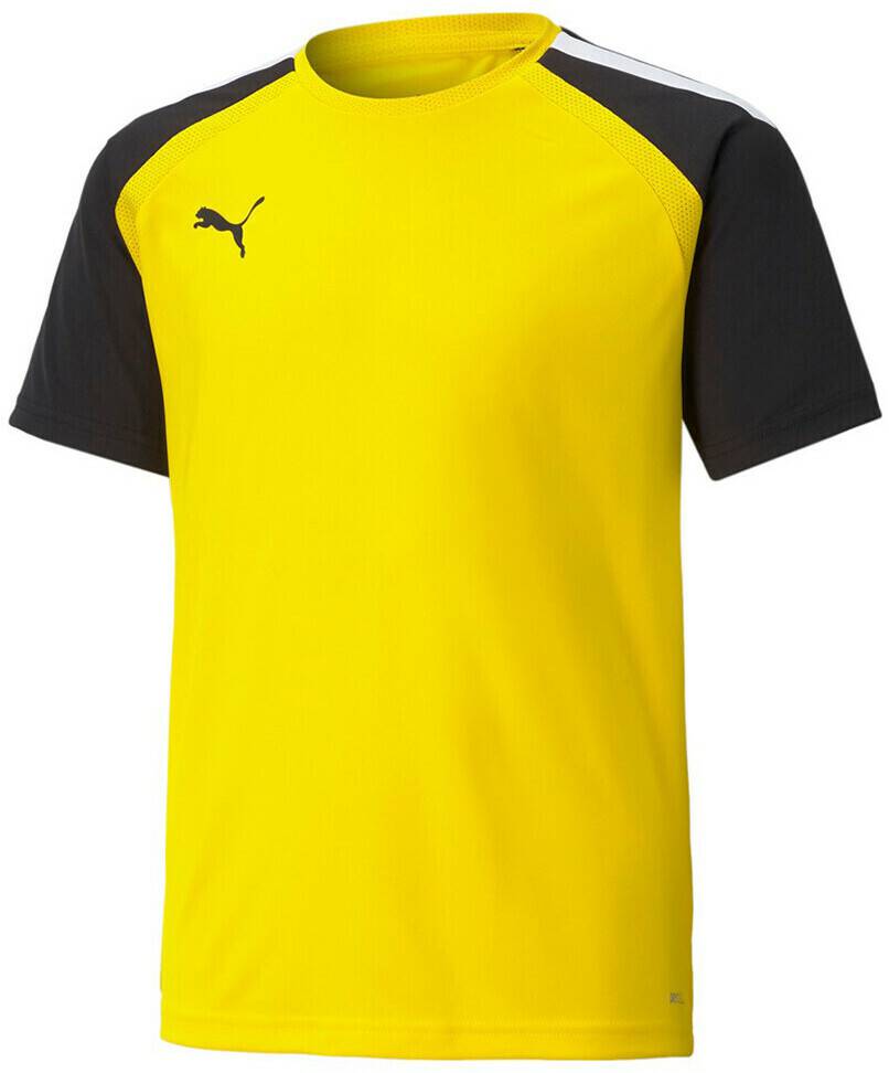 Intersport Puma Teapacer JR jersey (704926)(704926-07) yellow Camisetas de fútbol