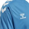 Intersport Hummel Core Xk Poly Jersey L/S (211461)blue 8729 Camisetas de fútbol