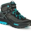 Calzado de montaña Intersport Aku Rocket Mid GTX Womenblack/turquoise negro