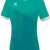 Camisetas de fútbol Intersport Erima Mantua jersey womencolumbia/white