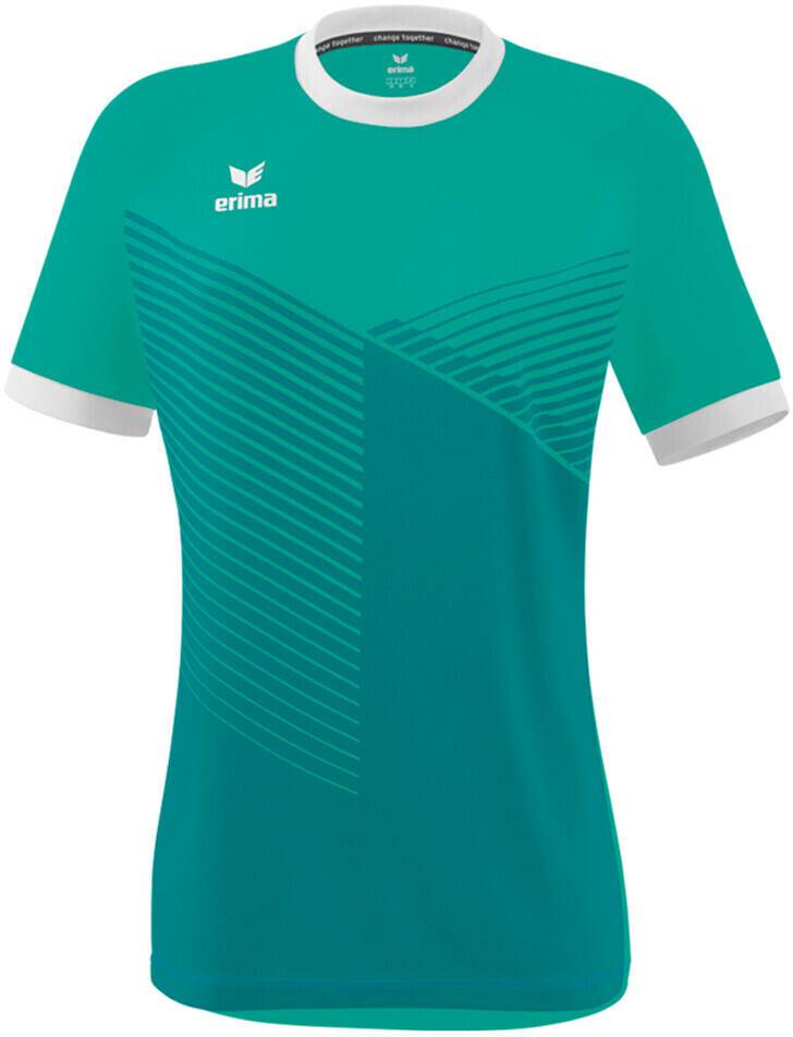 Camisetas de fútbol Intersport Erima Mantua jersey womencolumbia/white