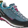 Calzado de montaña Intersport La Sportiva Boulder X Womenslate/red plum azul