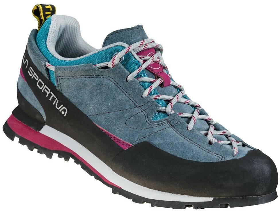 Calzado de montaña Intersport La Sportiva Boulder X Womenslate/red plum azul