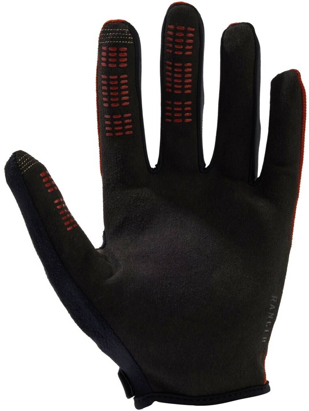 Intersport Fox Gloves ranger orange Guantes de ciclismo