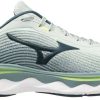 Zapatillas running Intersport Mizuno Wave Sky 5 (J1GC2102)misty blue/orion blue/neo lime