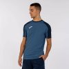 Intersport Joma Eco Championship Recycled Short Sleeve T-shirt (102748.11)(102748773) blue Camisetas de fútbol