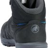 Calzado de montaña Intersport Mammut Mercury III Mid GTXblack/dark gentian negro