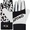 Intersport Oakley Factory Pilot Core GlovesWhite/Black Guantes de ciclismo