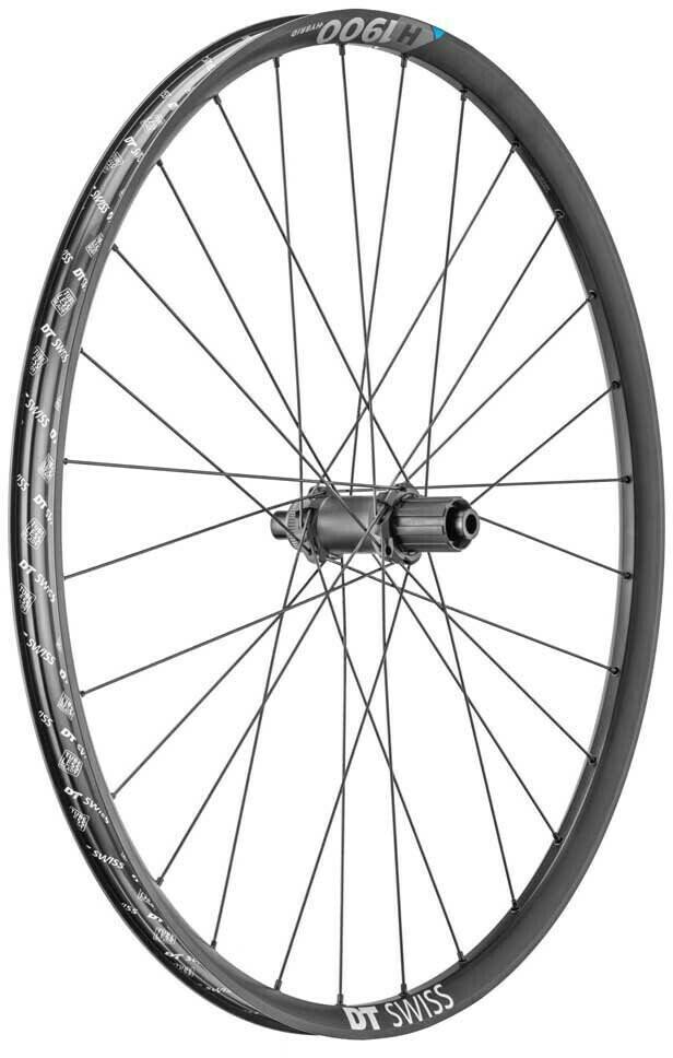 Ruedas de bicicleta Intersport DT Swiss H 1900 Spline 30 (29) Cl Disc Tubeless Rear Wheel silver 12 x 148 mm / Shimano Micro Spline